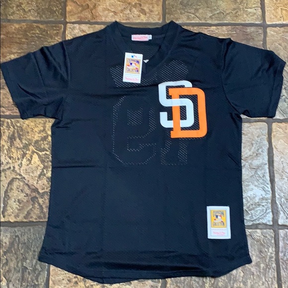 Mitchell & Ness Other - Tony Gwynn - Padres Throwback Jersey - XL